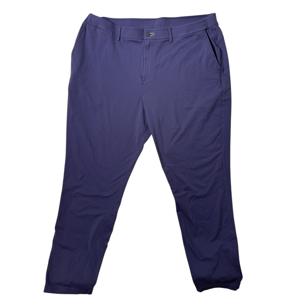 Public Rec‎ Dealmaker Pants Mens 42x32 5 Pocket Gray Stretch Chino